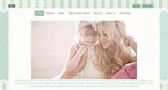 Desktop Screenshot of cozettecouture.com